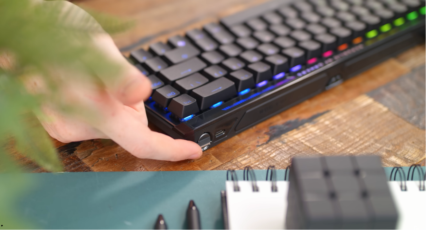 rog falchion ace hfx cong tac rapid trigger