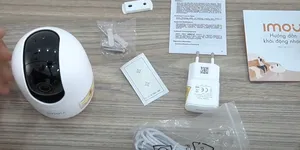 HƯỚNG DẪN CÀI ĐẶT CAMERA IMOU TRONG 3 BƯỚC