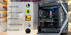 ĐÁNH GIÁ THỰC TẾ CẤU HÌNH GAMING TẦM TRUNG - I5 12400F - RTX3060Ti