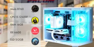 CORE i5 12400F VÀ RX 6600 CÓ ĐỦ QUẨY BLACK MYTH WUKONG HIGHT SETTING ???