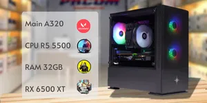 ĐÁNH GIÁ Ryzen 5 5500 và RX 6500 XT - PC GAMING “FULL ĐỎ” CHÂN ÁI CHO HỌC SINH SINH VIÊN ???