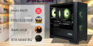 PC GAMING I3 12100F VÀ RTX 4060 - CẶP ĐÔI “ĐŨA LỆCH” LIỆU CÓ HẠNH PHÚC ???