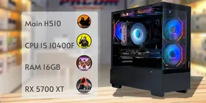 PC GAMING I5 10400F VÀ RX 5700 XT - “MÓN HỜI” TRONG PHÂN KHÚC 10 TRIỆU ???