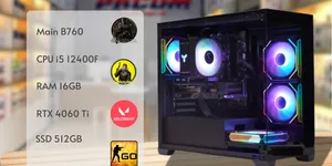 Core i5 12400F RTX 4060 Ti - Có Đủ Chiến Game 2K Mượt Mà?