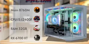 PC GAMING I5 12400F VÀ RX 6700 XT - “CHUYÊN TRỊ” GAMING 2K, NHƯNG CÓ QUA ĐƯỢC RTX 3060