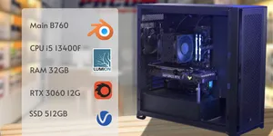 i5 13400F và RTX 3060 (12GB) Cấu hình chân ái cho dân kiến trúc, đồ họa 3D ???