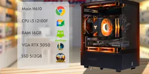 ĐÁNH GIÁ THỰC TẾ CẤU HÌNH ĐA NĂNG HỌC TẬP GIẢI TRÍ - i3 12100F - RTX3050