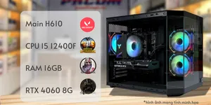 I5 12400F VÀ RTX 4060 - PC GAMING “QUỐC DÂN THÊ HỆ MỚI” CÓ CÂN ĐƯỢC  BLACK MYTH WUKONG HIGH SETTING ???