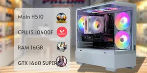 I5 10400f và GTX 1660 SUPER - PC GAMING DƯỚI 10 TRIỆU, “CASE QUỐC DÂN” MỘT THỜI !!!