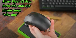 RAZER VIPER V3 PRO - ĐÁNH GIÁ NHANH CÁC NÂNG CẤP !!!