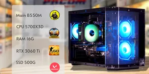 Ryzen 7 5700X3D RTX 3060 Ti - PC Gaming Chuyên Biệt Cho Game Thủ “chuyên FPS” ???