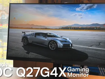 Đánh Giá Màn Hình Gaming AOC Q27G4X 27 Inch: 2K, 180Hz, Giá Ngon Cho Cả Game Thủ Lẫn Dân Thiết Kế?
