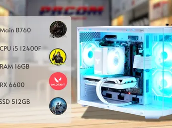 CORE i5 12400F VÀ RX 6600 CÓ ĐỦ QUẨY BLACK MYTH WUKONG HIGHT SETTING ???