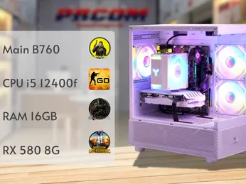 Core I5 12400F VÀ RX 580 8G - PC GAMING VỚI VGA “TAI TIẾNG” MỘT THỜI NHƯNG MẠNH MẼ BẤT NGỜ !!!
