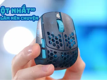 Đánh Giá Chuột Gaming G-Wolves HSK Pro 4K: Chú “Chuột Nhắt” Fingertip Này Liệu Có Phải Là Endgame Của Bạn?