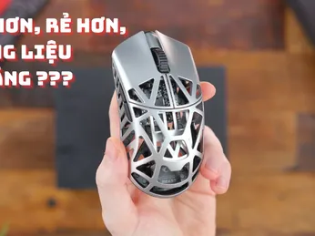 ĐÁNH GIÁ CHUỘT GAMING WLMOUSE BEAST X: NHẸ HƠN, RẺ HƠN, NHƯNG LIỆU CÓ ĐÁNG ???