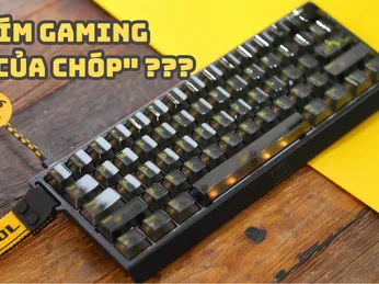 ĐÁNH GIÁ WOOTING 60HE - BÀN PHÍM GAMING “ĐỈNH CỦA CHÓP” ???
