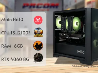 PC GAMING I3 12100F VÀ RTX 4060 - CẶP ĐÔI “ĐŨA LỆCH” LIỆU CÓ HẠNH PHÚC ???