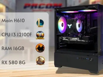 I3 1200F VÀ RX 580 8G PC GAMING GIÁ RẺ - LIỆU CÓ “CÀY” ĐƯỢC PUPG PC ???