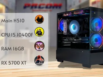 PC GAMING I5 10400F VÀ RX 5700 XT - “MÓN HỜI” TRONG PHÂN KHÚC 10 TRIỆU ???