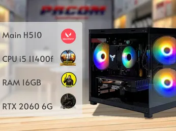 “VỪA KINH TẾ VỪA TINH TẾ” - I5 11400F VÀ RTX 2060 6G LỰA CHỌN CÂN BẰNG CHO MỌI NHU CẦU ???