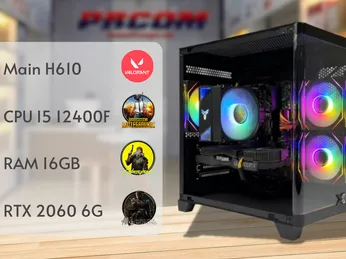 Đánh giá PC Gaming i5 12400F & RTX 2060: Có Đủ “Chiến” PUBG trong tầm giá 11 triệu