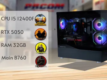BỘ ĐÔI I5 12400F RTX 5050 CÓ “THU PHỤC” ĐƯỢC BLACK MYTH WUKONG MAX SETTING ?