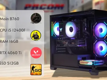 Core i5 12400F RTX 4060 Ti - Có Đủ Chiến Game 2K Mượt Mà?