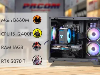 ĐÁNH GIÁ I5 12400F VÀ RTX 3070 TI: “QUÁI VẬT” 2K VÀ ĐỘ HỌA, CÓ BỎ XA RTX 4060 TI ???