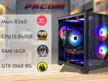 I5 9400F VÀ GTX 1060 6G - PC “HỌC TẬP” CÓ KÉO NỔI PUBG ULTRA SETTING ???