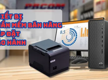 TRỌN BỘ MÁY TÍNH TIỀN MÁY IN HÓA ĐƠN PHAN RANG NINH THUẬN - NÂNG TẦM HỘ KINH DOANH