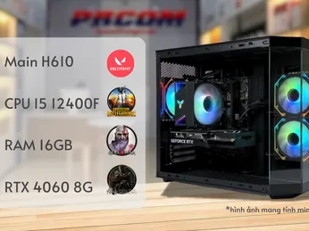 I5 12400F VÀ RTX 4060 - PC GAMING “QUỐC DÂN THÊ HỆ MỚI” CÓ CÂN ĐƯỢC  BLACK MYTH WUKONG HIGH SETTING ???