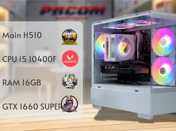 I5 10400f và GTX 1660 SUPER - PC GAMING DƯỚI 10 TRIỆU, “CASE QUỐC DÂN” MỘT THỜI !!!
