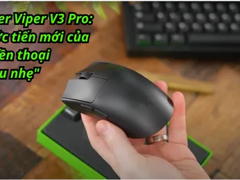 RAZER VIPER V3 PRO - ĐÁNH GIÁ NHANH CÁC NÂNG CẤP !!!