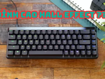 ROG FALCHION ACE HFX - ĐÁNH GIÁ NHANH ĐỈNH CAO HALL EFFECT ???
