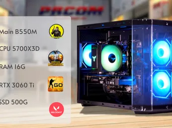 Ryzen 7 5700X3D RTX 3060 Ti - PC Gaming Chuyên Biệt Cho Game Thủ “chuyên FPS” ???