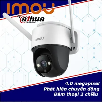 Camera Wifi Không Dây Ngoài Trời Ninh Thuận Imou S42FP Xoay 360 QHD 2K Có Màu Đêm Đàm Thoại 2 Chiều