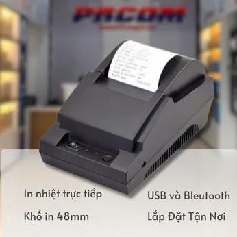 Máy In Bill Hóa Đơn Bluetooth Xprinter XP-58IIB Phan Rang Ninh Thuận: Nhỏ Gọn, Đa Năng, Kết Nối Không Dây Tiện Lợi