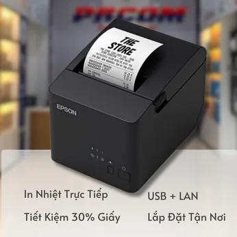 Máy In Bill Hóa Đơn Epson TM-T82 III Phan Rang Ninh Thuận