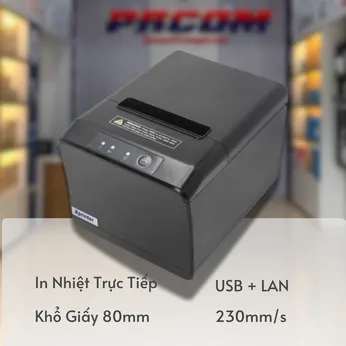 Máy In Hóa Đơn Phan Rang Ninh Thuận Xprinter XP-Q806KL