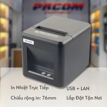 Máy In Bill Hóa Đơn Xprinter XP-T80L Phan Rang Ninh Thuận