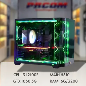 Máy Tính PC Gaming Phan Rang Ninh Thuận I3 12100F GTX 1060 3G - GA09