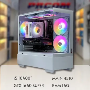 MÁY TÍNH PC GAMING PHAN RANG NINH THUẬN - I5 10400F GTX 1660 SUPER - GA06