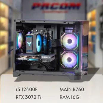 Máy Tính PC Gaming Phan Rang Ninh Thuận i5 12400F RTX 3070 Ti - GA07