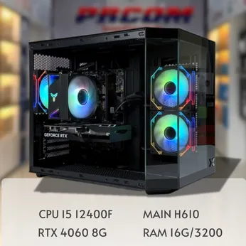 Máy Tính PC Gaming Phan Rang Ninh Thuận I5 12400F RTX 4060 8G - GA13