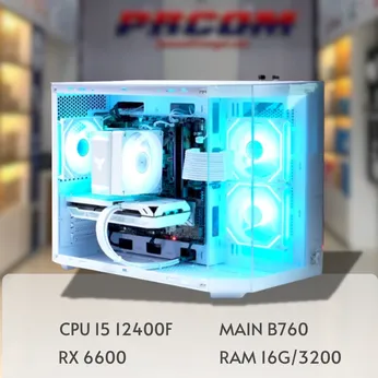 Máy Tính PC Gaming Phan Rang Ninh Thuận I5 12400F RX 6600 - GA11