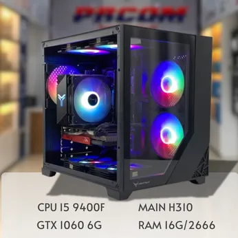 MÁY TÍNH PC GAMING PHAN RANG NINH THUẬN - I5 9400F GTX 1060 6G - GA14