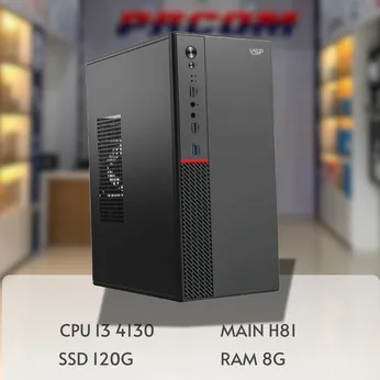 MÁY TÍNH PC VĂN PHÒNG PHAN RANG NINH THUẬN VP07 I3 4130