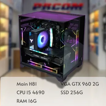 PC GAMING GIÁ RẺ PHAN RANG NINH THUẬN - HIGHT SETING FC ONLINE GA04