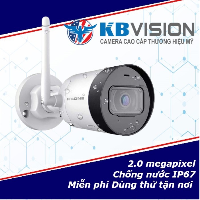 Camera wifi Ninh Thuận KBONE KN-2001WN